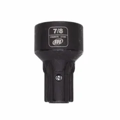 This 7/8 in SAE impact socket features a 6-point standard drive for secure engagement with hex fasteners. With an overall length of 1 9/16 in, it is suited for heavy-duty fastening and loosening tasks in automotive, industrial, and maintenance applications.