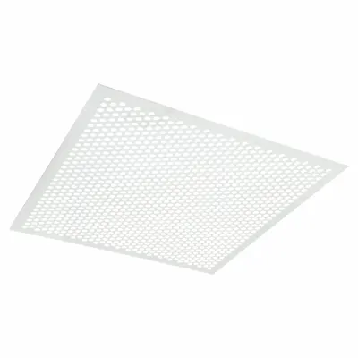 AMERICAN LOUVER Square Perforated Diffuser - Square Perforated Diffusers
