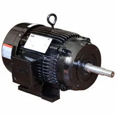 Totally enclosed fan cooled motor rated 3 hp with dual voltage 208-230/460V AC. Designed for straight centrifugal pumps used in water handling, HVAC circulation, and process fluid transfer. Compatible with manufacturer model 12A061.