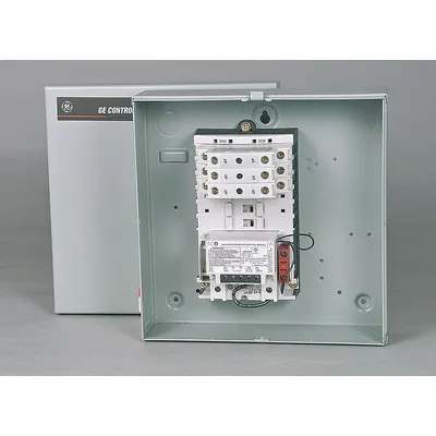 GE CR463M60DNA10A0 Enclosed Mechanically Held Lighting Contactor - Enclosed Mechanically Held Lighting Contactors