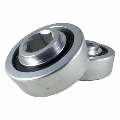 UNITED Conveyor bearing: 1 5/64 in For Axle Size, 3.01 in Bearing OD, 3 in Flange Outside Dia. - General Purpose Conveyor Roller Bearings