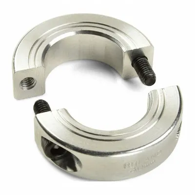 RULAND MANUFACTURING MSPB-28-A Aluminum Balanced Shaft Collar - Aluminum Balanced Shaft Collars