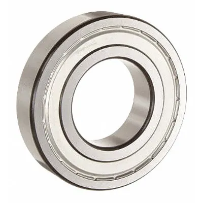 SKF 6200 2ZNR JEM General Purpose Retaining Ring Ball Bearing - General Purpose Retaining Ring Ball Bearings