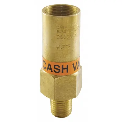 CASH VALVE Cryogenic Service Pressure Relief Valve - Cryogenic Service Pressure Relief Valves