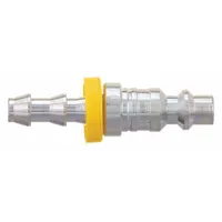 DIXON VALVE & COUPLING Quick Connect Hose Coupling: 1/4 in Body Size, 1/4 in Hose Fitting Size, Male (MPN D2B2)