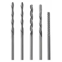 ROTOZIP Cut-Out Bit: High Speed Steel, 1/8 in Drill Bit Dia, 1 in Cutting Dp, 1/8 in Shank Dia (MPN RZ-BITSET1)