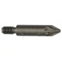 APEX Power Bit: Power Bit, Imperial, Pozidriv® Head, PZ2 Bit Industry Size, Std, Impact Rated, 5 PK (MPN 592-PZDX-5PK)