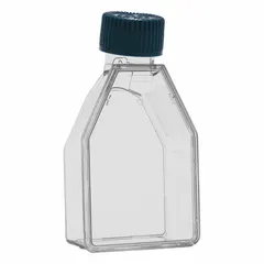 Plastic Cell Culture Flask, Polystyrene, 7 mL, Sterile, with Closure