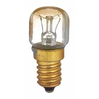 Replacement lamp for Whirlpool ovens, providing interior illumination during cooking and cleaning cycles. Designed as a genuine OEM part for specific oven models