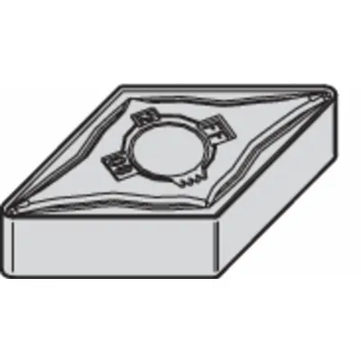 WIDIA Diamond Turning Insert: DNMG431FF - Diamond Indexable Turning Inserts