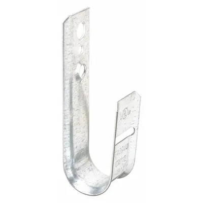 NVENT CADDY J-Hook: Screw-On with Locking Latch, 3/4 in Max. Bundle Dia. - Wall Mount J-Hooks