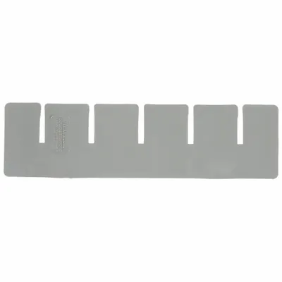 LEWISBINS DV0825 Grey Standard Divider Box Divider - Standard Divider Box Dividers