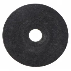 High-performance combination wheel for foundry applications, designed for cutting and grinding metal in one step. Features 24 grit ZA/SC abrasive on a Type 27 wheel with dimensions 4 1/2" x 1/8" x 5/8"-11. Suitable for use on a variety of metals in industrial settings.