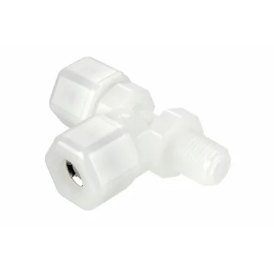 PARKER N6MR4 General Purpose Nylon Compression Tee Fitting - General Purpose Nylon Compression Fittings