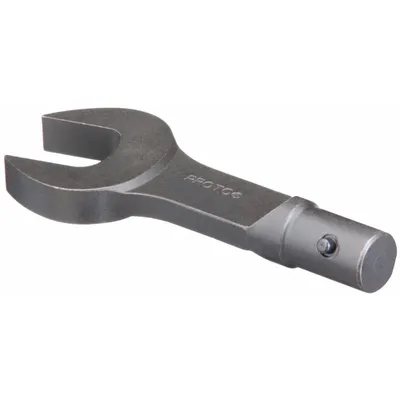 PROTO Interchangeable Torque Wrench Head: H7 Drive Size, 3/4 in Size, 5 1/2 in Overall Lg - Open End Torque Wrench Heads