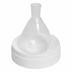 Approved Vendor Pear-Shaped Boiling Flask, 100 mL, 24/40