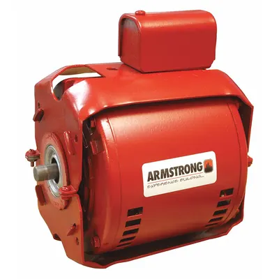 ARMSTRONG Circulating Pump Motor: Mfr Part # 831012-083A, Single Phase, 115/230V AC - OEM Motors for Circulator Pumps