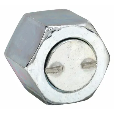 PARKER 12 FNL-S O-Ring Face Seal Steel Compression Fitting Cap - O-Ring Face Seal Steel Compression Fittings