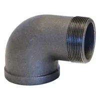 Metal Pipe Elbow: 3/8 in x 3/8 in, Threaded x Threaded, Class 150, 150 psi, 90° Elbow (MPN ZUSA-PF-23222)