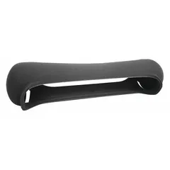 This rubber bumper is a protective component for automated CPR devices. It cushions and shields the device during operation, helping to maintain equipment integrity. Dimensions: 9 in length x 11 in width x 1 in height.