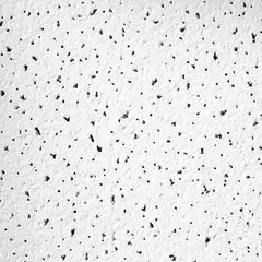 Mineral fiber ceiling tile, white, 24 in x 48 in, square lay-in edge for 15/16 in grid, 8-pack. Mildew resistant with high light reflectance (83% or more) and high recycled content (50% or more). Suitable for music rooms and other acoustically sensitive commercial spaces.