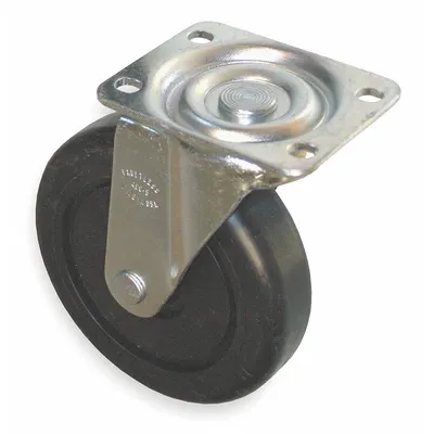 RUBBERMAID COMMERCIAL PRODUCTS Swivel Caster, For Use with FG461900BLA - Material Handling Parts