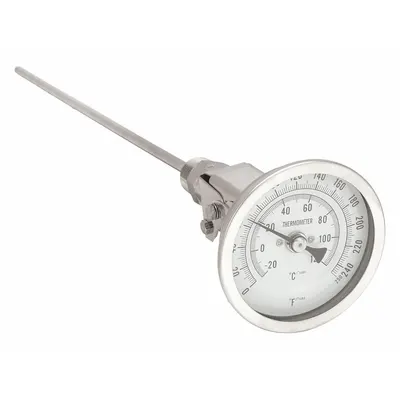 OEM Adjustable-Angle Thread-Mount Dial Thermometer - Adjustable-Angle Thread-Mount Dial Thermometers