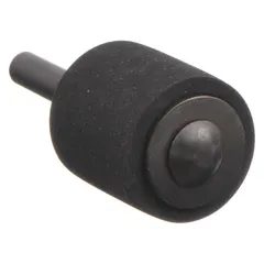 This 3M expander drum is designed for use with spiral abrasive bands in surface finishing, deburring, and polishing applications on metal, wood, and composites. The unslotted construction provides consistent support for the band during operation. Features a 1/2 in diameter, 1 in width, and a 1/4 in straight-shank.