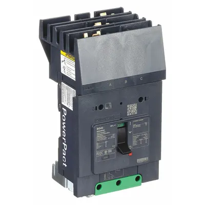 SQUARE D BGA36040 B-Frame Molded Case Circuit Breaker - B-Frame Square D Molded Case Circuit Breakers