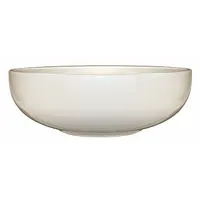 ITI Salad Bowl: Roma, 55 oz Capacity, 8 7/8 in Dia, Stoneware, American White (MPN RO-46)