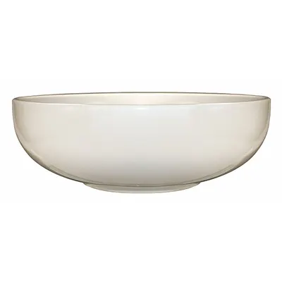 ITI Roma Footed Bowl, 55 oz, 8 7/8 in, Stoneware, American White - Serving Bowls