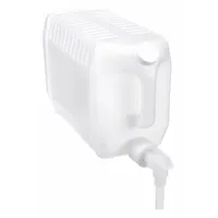 APPROVED VENDOR Jug: 9.46 L, 2.5 gal, HDPE, 0.23 mm x 139.7 mm x 349.2 mm, Spigot, White (MPN 180146)