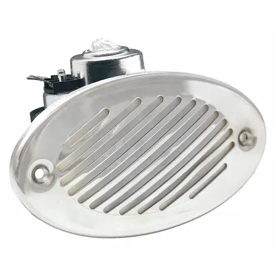 FIAMM 51902 Low Tone Electric Horn for Boats - Electric-Powered Horns