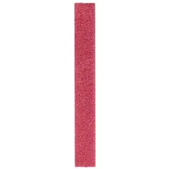 Plenum rated hook-and-loop cable tie for bundling and managing cables in air-handling spaces. Made of nylon, 8 inches long, 0.5 inches wide, accommodates maximum bundle diameter of 1.91 inches. Color: maroon. Pack of 10.
