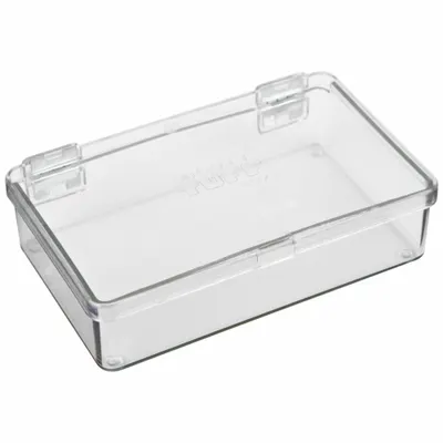 FLAMBEAU 5200CL Single-Compartment Small Parts Box - Single-Compartment Small Parts Boxes