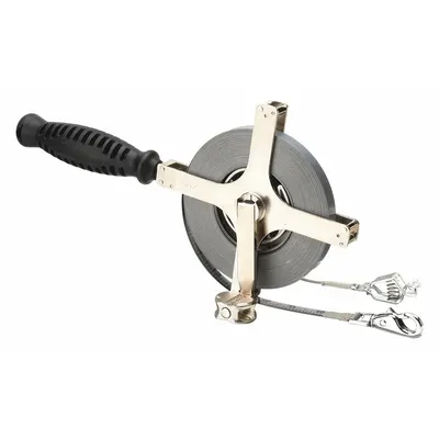 CRESCENT LUFKIN Double Duty Oil Gauging Tape Measure - Liquid Remaining (Innage) Gauging Tapes