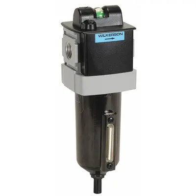 WILKERSON Compressed Air Filter: Activated Carbon, 3/4 in NPT, 0.5 micron, 98 cfm - Wilkerson FRL Air Filters