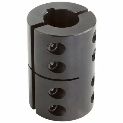 CLIMAX METAL PRODUCTS Two-Piece Rigid Shaft Coupling - Two-Piece Rigid Shaft Couplings