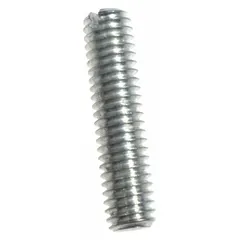 This set screw is a replacement part for Dayton-branded material handling equipment, designed for use with model 4YX97. It is used to secure components in industrial conveyor systems, hoists, and similar GGS material handling applications.