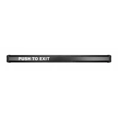 SECURITRON EMB-BK Push-to-Exit Panic Bar - Push-to-Exit Panic Bars