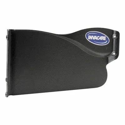 INVACARE Clothing Guard: Invacare, Composite, 12 1/8 in Overall Wd, 5 in Overall Ht - Seat & Back Upholstery for Wheelchairs
