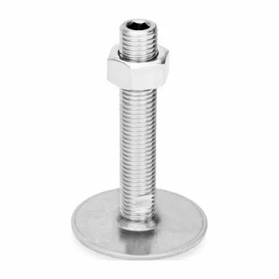 JW WINCO Swivel Male Leveling Mount - Swivel Male Leveling Mounts