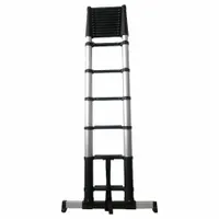 XTEND + CLIMB Telescoping Extension Ladder: 17 ft Ladder Size, Aluminum, 250 lb Load Capacity (MPN CS165AS+)