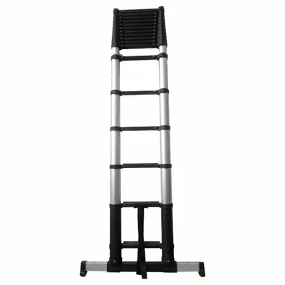 XTEND + CLIMB Telescoping Extension Ladder: 17 ft Ladder Size, Aluminum - Lightweight Aluminum Telescoping Extension Ladders