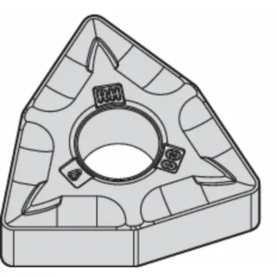 WIDIA Turning Insert: WNMG332RH - Trigon (W) Indexable Turning Inserts