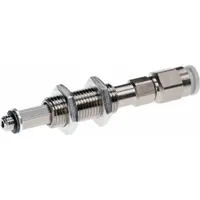 SMC Vacuum Buffer Assembly: ZP, Non-Rotating, 6 mm, 6 mm, 10 mm Stroke Lg, 207.4 mm Overall Lg (MPN ZPB2K10-06)