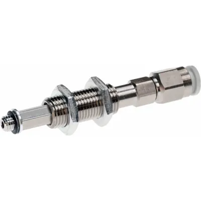 SMC Vacuum Buffer Assembly: ZP, Non-Rotating, 6 mm, 6 mm, 10 mm Stroke Lg - SMC ZP Vacuum Buffers