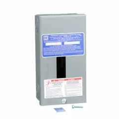 This 70 A, 120/240V AC, 1-phase main lug load center provides 2 spaces for branch circuit breakers in subpanel applications. It supports up to 2 tandem breakers and includes a surface-mount enclosure cover for exposed installations.