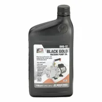 JB INDUSTRIES Refrigerant Evacuation Pump Oil: ISO-46, 1 qt Container Size, Bottle (MPN DVO-12)