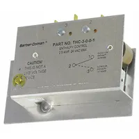 Enthalpy control for HVAC economizer systems. Senses outdoor air heat and moisture content to enable free cooling when conditions are favorable, reducing mechanical cooling load. Used in commercial building HVAC to optimize economizer operation and improve energy efficiency